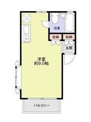 南与野駅 徒歩14分 1階の物件間取画像